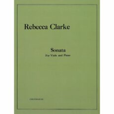 Clark -- Sonata for Viola and Piano