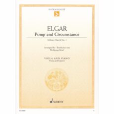 Elgar -- Pomp and Circumstance March No. 1 for Viola and Piano