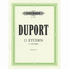 Duport -- 21 Studies for Cello