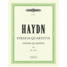 Haydn -- String Quartets, Volume III