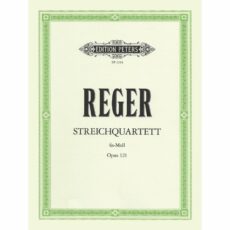 Reger -- String Quartet in F-sharp Minor, Op. 121