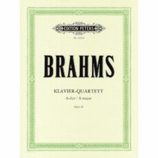 Brahms -- Piano Quartet in A Major, Op. 26