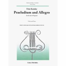Kreisler -- Praeludium and Allegro for Violin and Piano