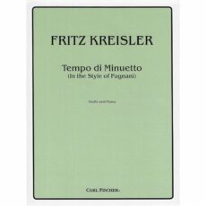 Kreisler -- Tempo di Minuetto for Violin and Piano