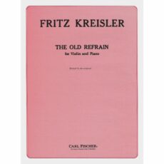 Kreisler -- The Old Refrain for Violin and Piano