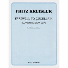 Kreisler -- Farewell to Cucullain for Violin and Piano