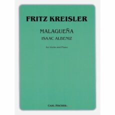 Albeniz -- Malaguena for Violin and Piano