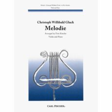 Gluck -- Melodie for Violin and Piano