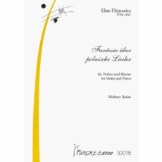 Filipowicz -- Fantasia on Polish Airs for Violin and Piano