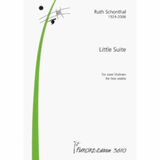 Schonthal -- Little Suite for Two Violins