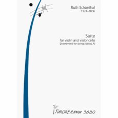 Schonthal -- Suite for Violin and Cello