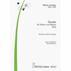 Andree -- Sonata for Violin and Piano