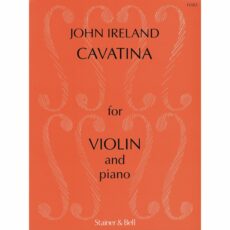 Ireland -- Cavatina for Violin and Piano
