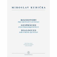 Kubicka -- Dialogues (1984) for String Quintet