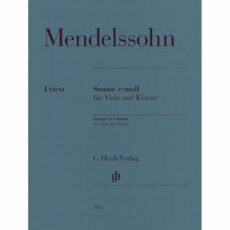 Mendelssohn -- Sonata in C Minor for Viola and Piano