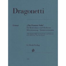 Dragonetti -- "The Famous Solo" for Bass and Piano (or Bass and String Quartet))