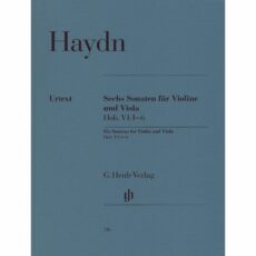 Haydn -- Six Sonatas, Hob. VI:1-6 for Violin and Viola
