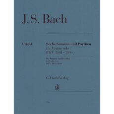Bach -- Six Sonatas and Partitas, BWV 1001-1006 for Solo Violin