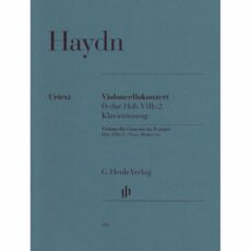 Haydn -- Concerto in D Major, Hob. VIIb:2 for Cello and Piano