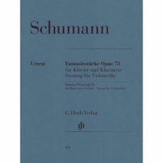Schumann -- Fantasy Pieces, Op. 73 for Cello and Piano