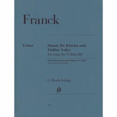 Franck -- Sonata in A Major for Cello and Piano