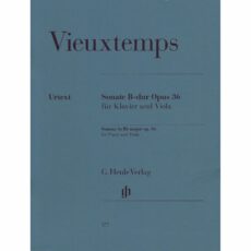 Vieuxtemps -- Sonata in B-Flat Major, Op. 36 for Viola and Piano