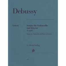Debussy -- Sonata in D minor for Cello and Piano
