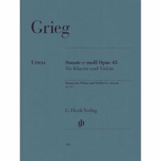 Grieg -- Sonata in C Minor, Op. 45 for Violin and Piano