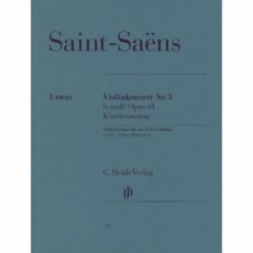 Saint-Saens -- Concerto No. 3 in B Minor, Op. 61 for Violin and Piano