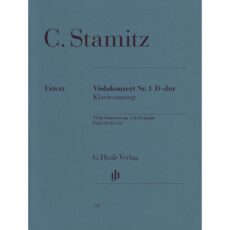 Stamitz -- Concerto No. 1 in D Major for Viola and Piano