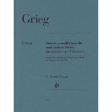 Grieg -- Sonata in A Minor, Op. 36 and Other Works for Cello and Piano