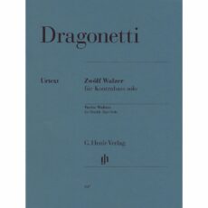 Dragonetti -- Twelve Waltzes for Solo Bass