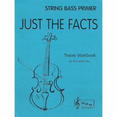 Just the Facts: Theory Workbooks for Bass