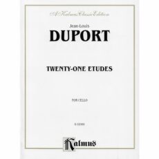 Duport -- Twenty-One Etudes for Cello