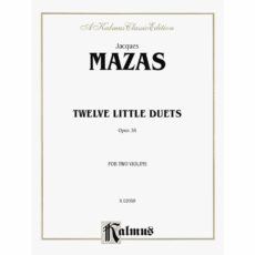 Mazas -- Twelve Little Duets, Op. 38 for Two Violins