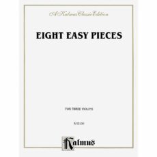 Eight Easy Pieces for Three Violins