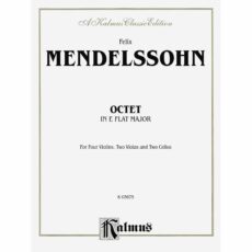 Mendelssohn -- String Octet in E-flat Major, Op. 20