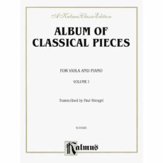 Album of Classical Pieces for Viola and Piano