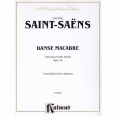 Danse Macabre for Violin and Piano, Op. 40