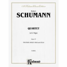 Schumann -- Piano Quartet in E-flat Major, Op. 47