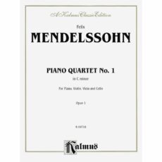Mendelssohn -- Piano Quartet No. 1 in C Minor, Op. 1