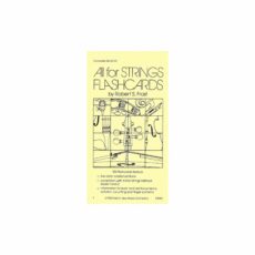 All For Strings Flash Cards