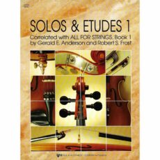 All for Strings: Solos & Etudes, Book 1