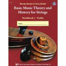 Basic Music Theory and History, Workbook 1