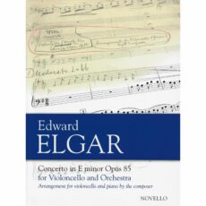 Elgar -- Concerto in E Minor, Op. 85 for Cello and Piano
