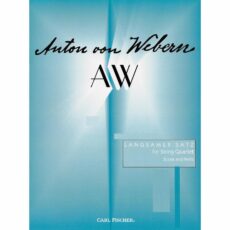 Webern -- Langamer Satz for String Quartet