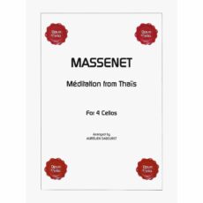 Massenet -- Meditation from Thais for Four Cellos