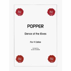 Popper -- Dance of the Elves for Four Cellos