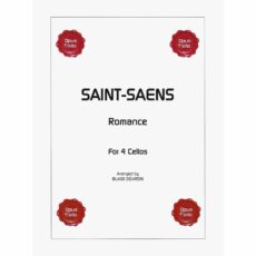 Saint-Saens -- Romance for Four Cellos