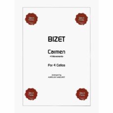 Bizet -- Carmen for Four Cellos